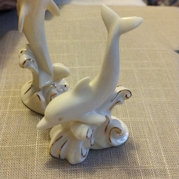 Lenox Dive of  the Dolphin Figurines Lot of 2 - Picture 2 of 13